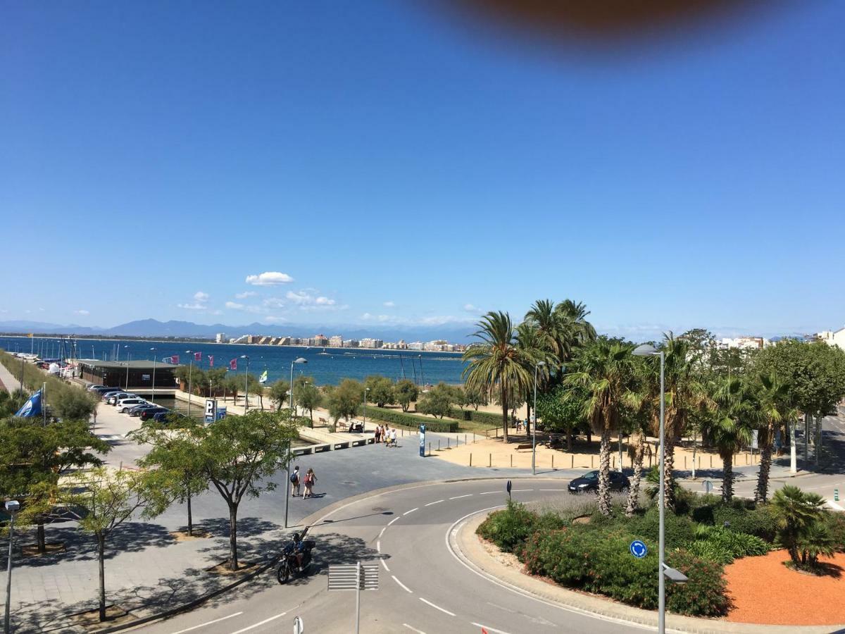 Apartamento Capvespre Rosas Exterior foto